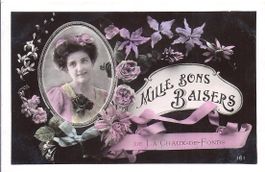 CAHUX - de - FONDS, mille bon baisers de