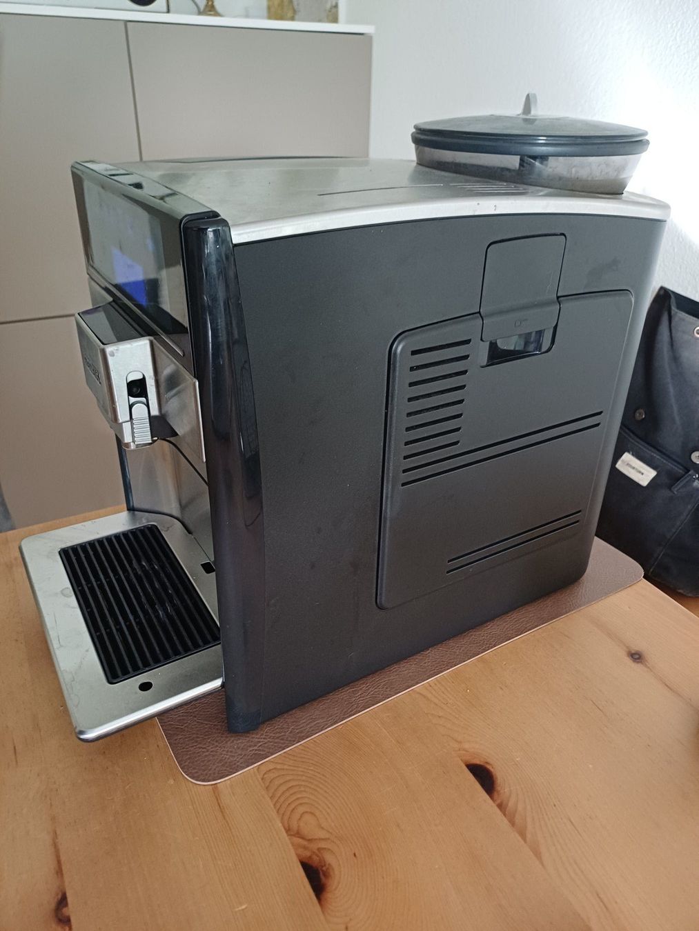 Siemens Kaffeemaschinen & Espressomaschinen: Siemens EQ6 plus extraKlasse – Defekt aus Jona von Rreto71 5