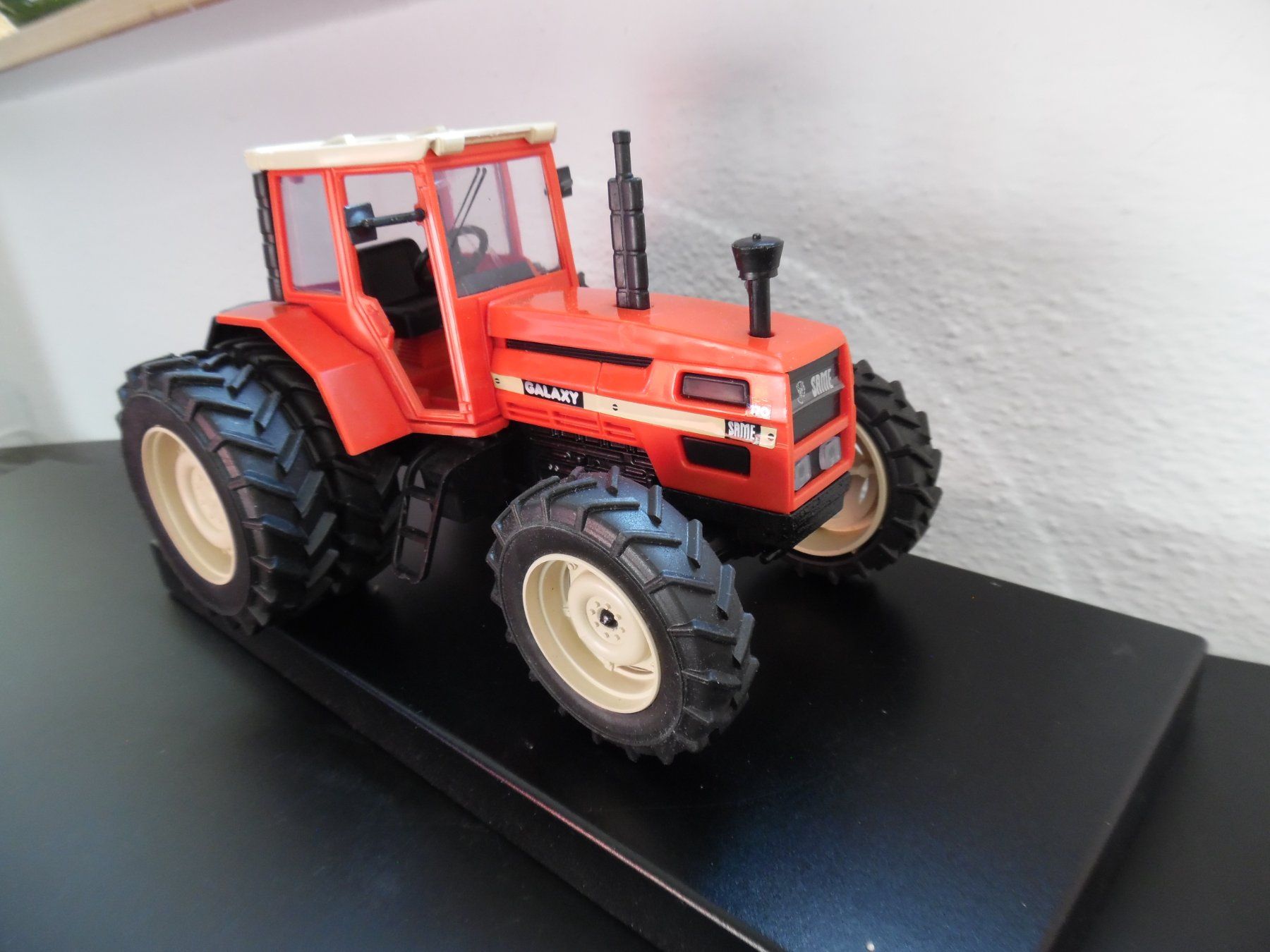 Kit di modellismo & Modellini statici: ROS Silver Line Traktor Modell 1:25 Same 4 R in OVP – Usato da Steinach venduto da suzzi11 2