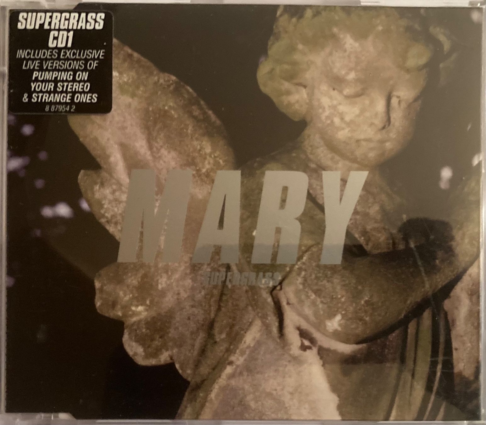 CDs: SUPERGRASS - MARY – D'occasion à Poliez-Pittet par Newtown-Records
