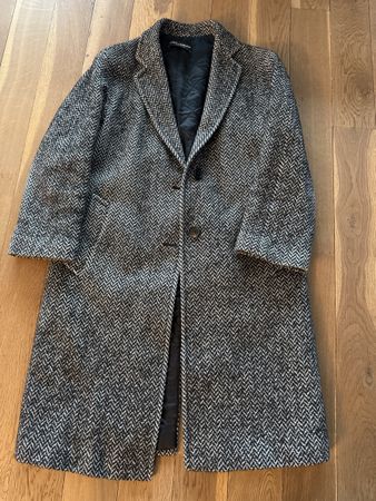Dolce&Gabbana Wollmantel Herringbone Top Zustand Gr.M
