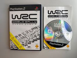 WRC World Rally Championship - PS2