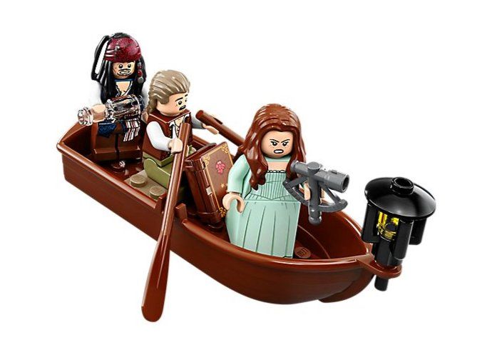 Lego Kit di costruzioni: LEGO 71042 - Silent Mary – Nuovo e nell'imballaggio originale da Melchtal venduto da DerMarco 7