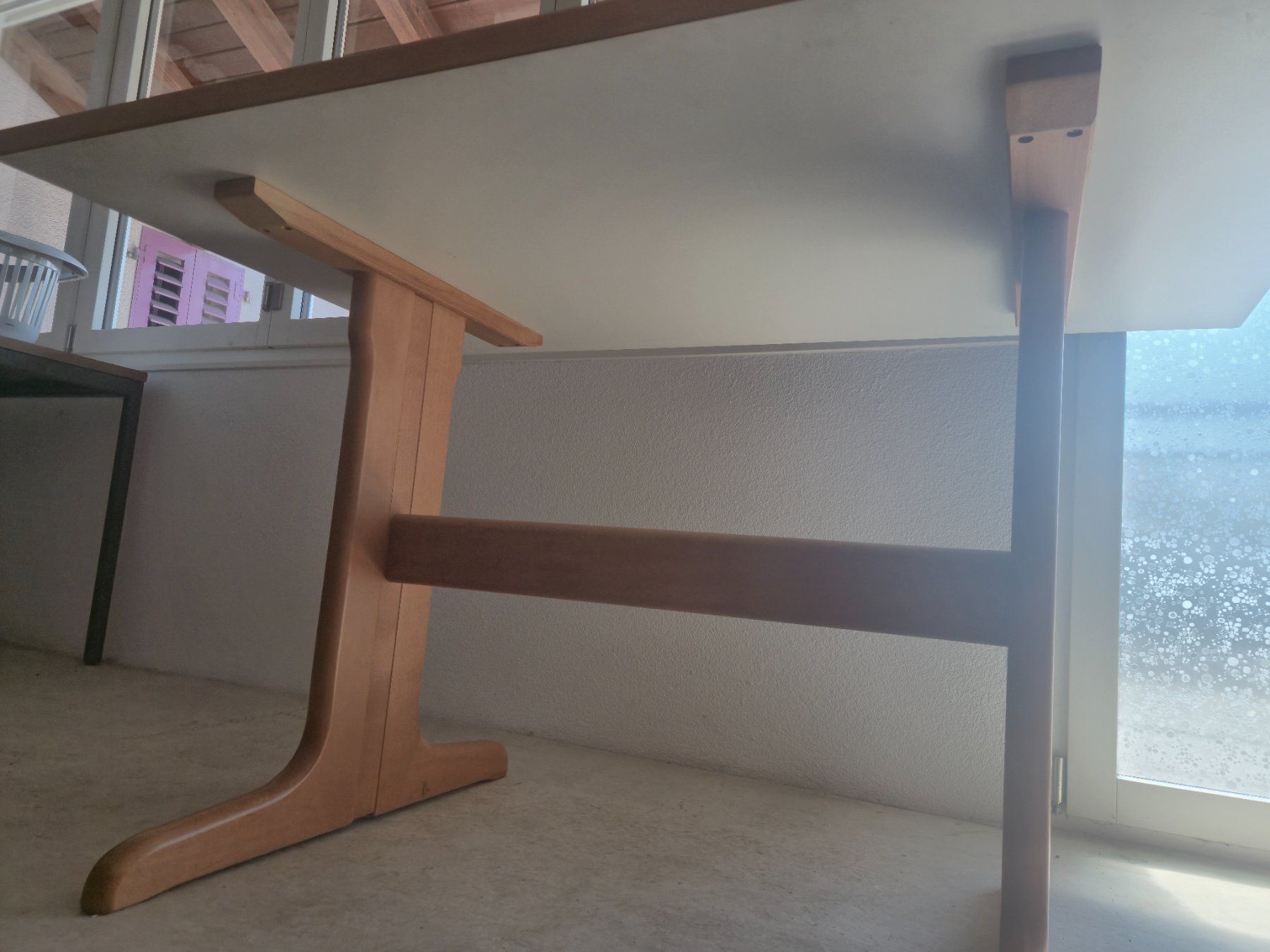 Tavoli: Restaurant Tische 4er (robust/Holz) – Usato da Schenkon venduto da 6246 1