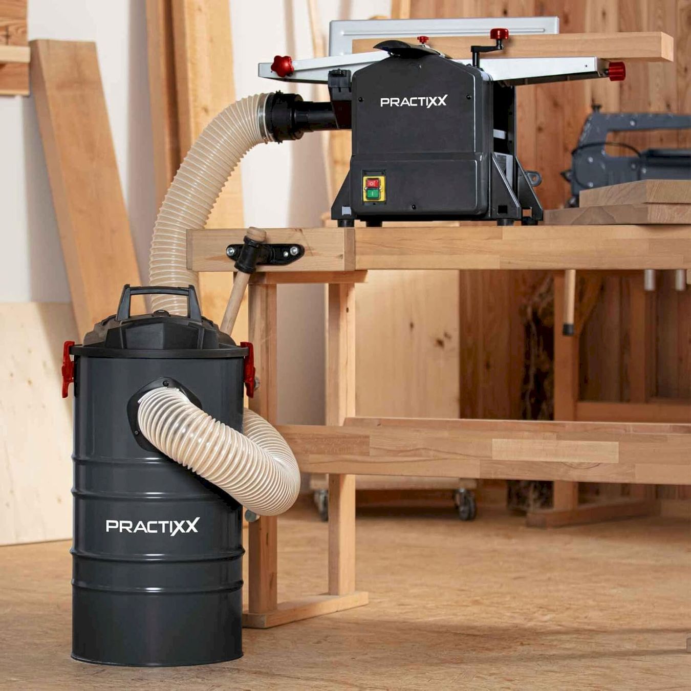 Alle Maschinen: Practixx Absauganlage PX-AS-100 – Neu und originalverpackt aus Bottighofen von zaap 1
