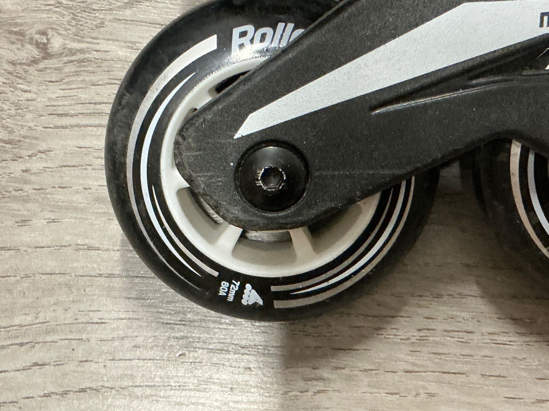 Patins à roul. & inline: Rollerblade. 36,5. bis 40,5 – D'occasion à Schnottwil par ssm_8gnn 2