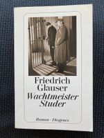 Friedrich Glauser,  Wachtmeister Studer
