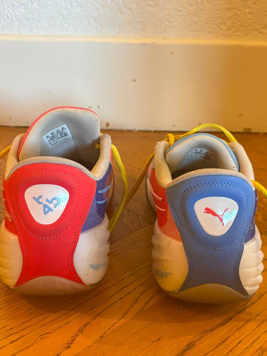 Puma Scarpe da uomo: PUMA X B4B ALL-PRO NITRO JOKER – Usato da Genève venduto da pie_7lrf 1