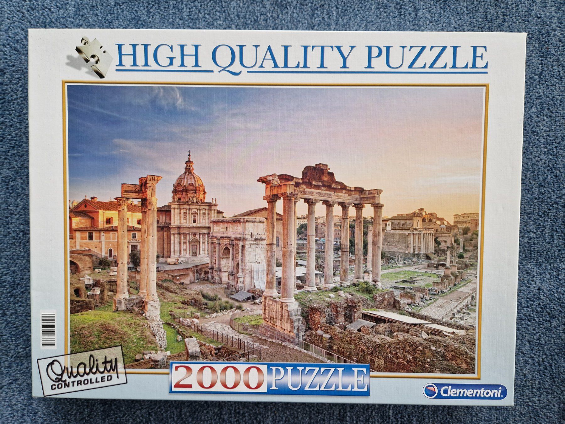 Clementoni Puzzles: Puzzle Clementoni 2000 Teile – Neu (gemäss Beschreibung) aus Thalwil von andreasarada