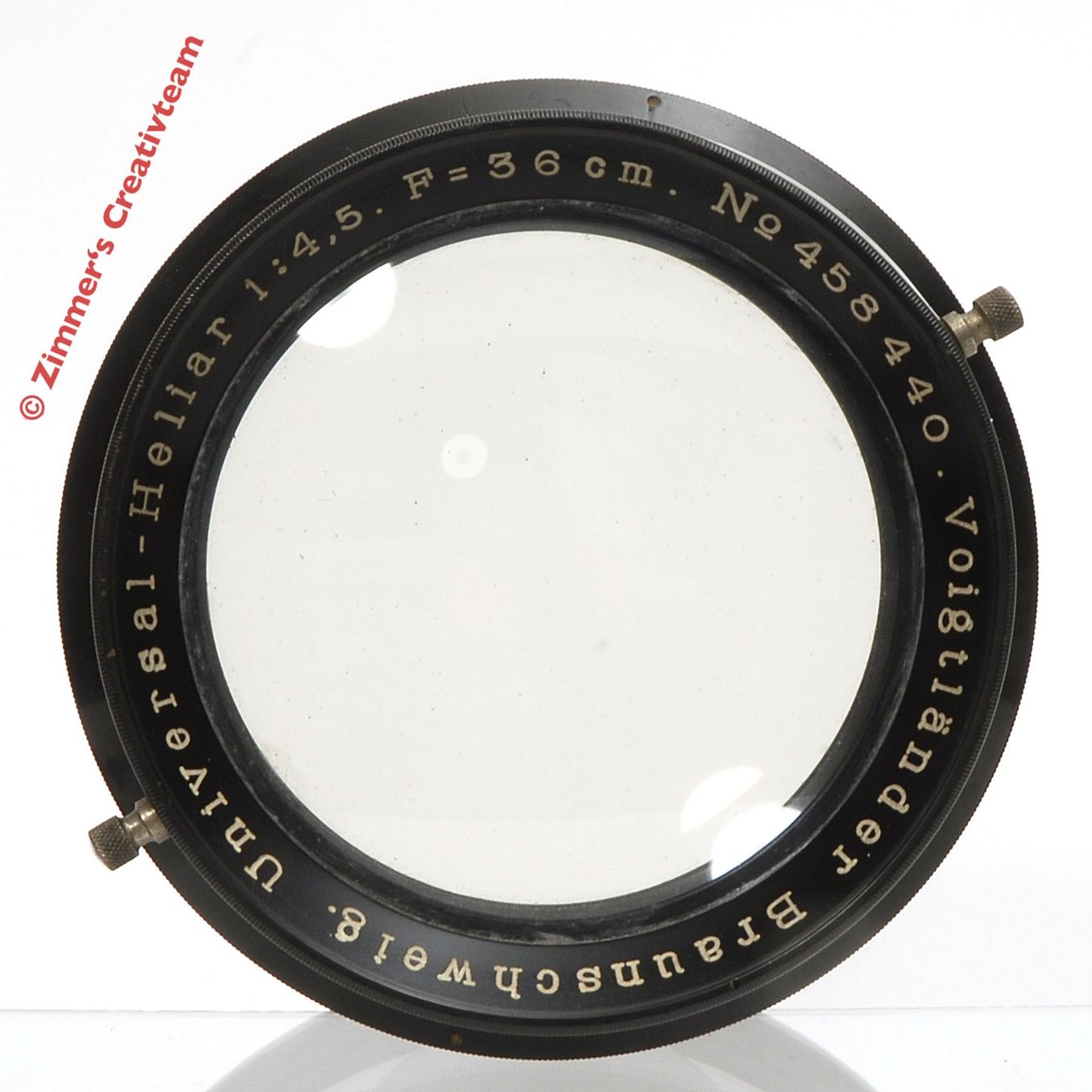 Voigtländer Objektive: Voigtländer Universal-Heliar 36cm 4.5, der Klassiker – Gebraucht aus Bubendorf von zimmers_creativteam 4