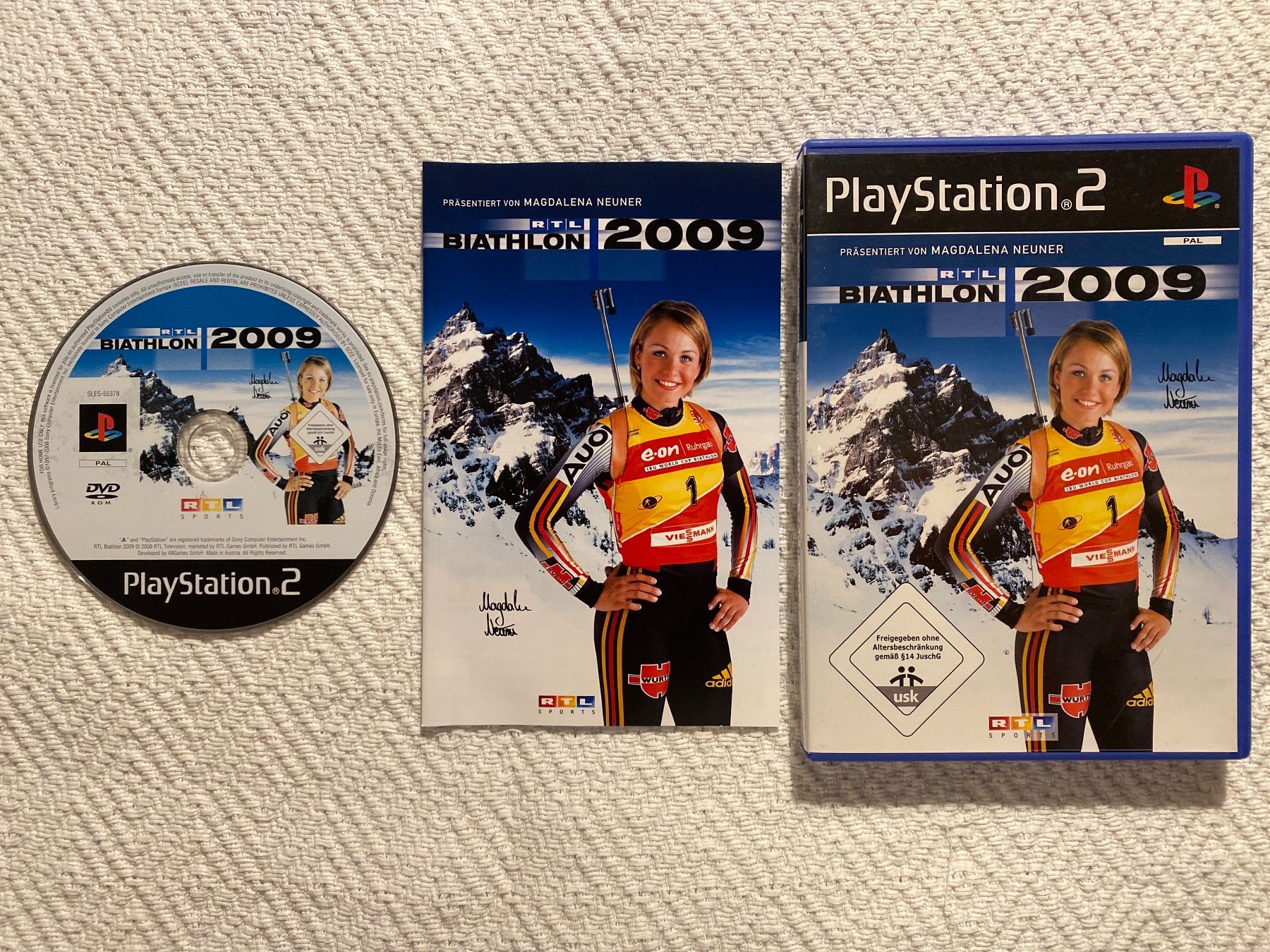 Sony Giochi: RTL BIATHLON 2009 PS2 – Usato da Reichenbach i. K. venduto da Daniel840 2
