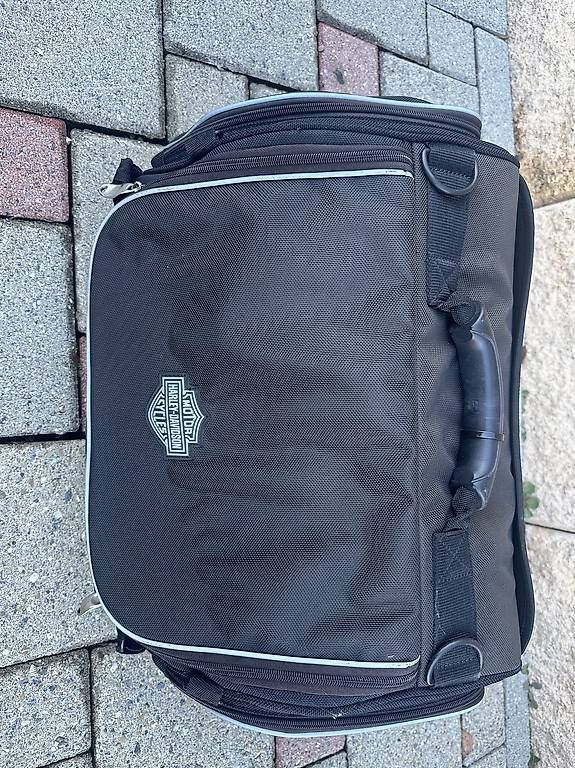 Reisekoffer: Sac de voyages Harley Davidson  – Gebraucht aus Rossens FR von Hondaxx64 1