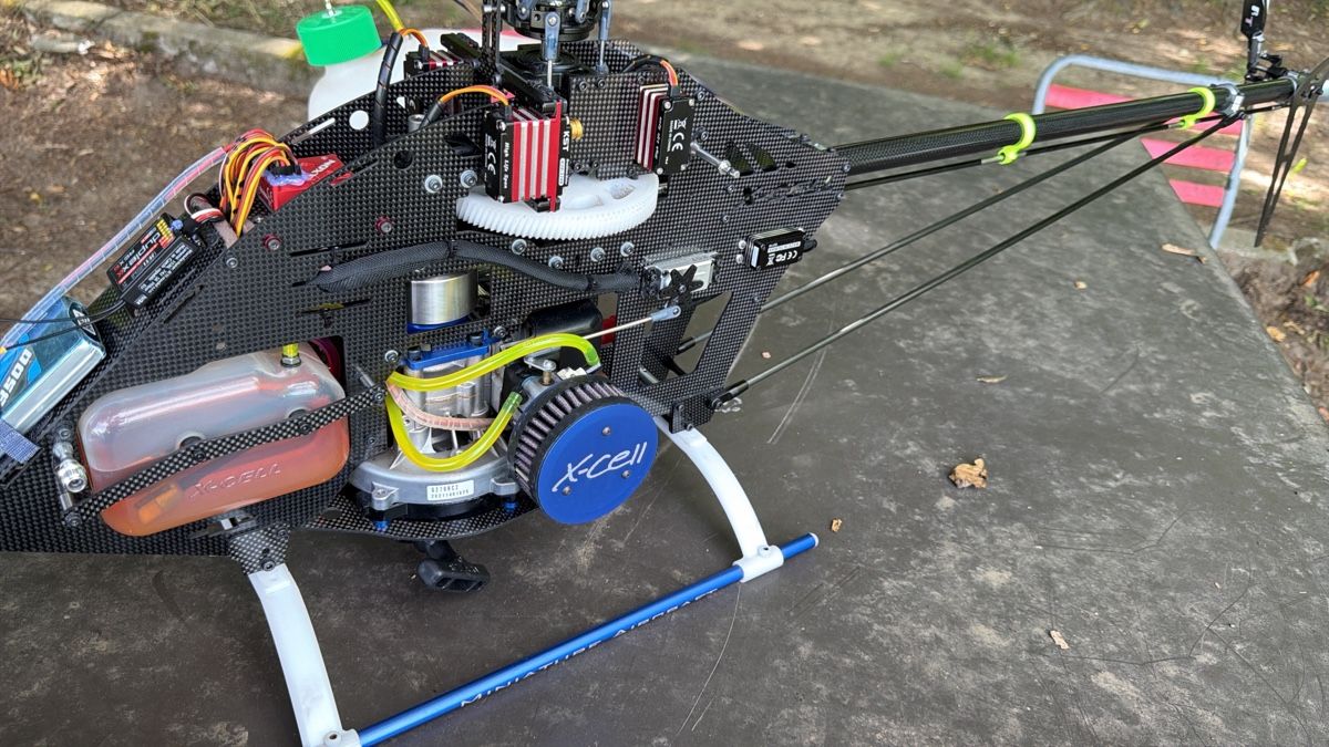 RC Kits de montage: whiplash 700 gasser – D'occasion à Locarno par Giorgiolino.c 3