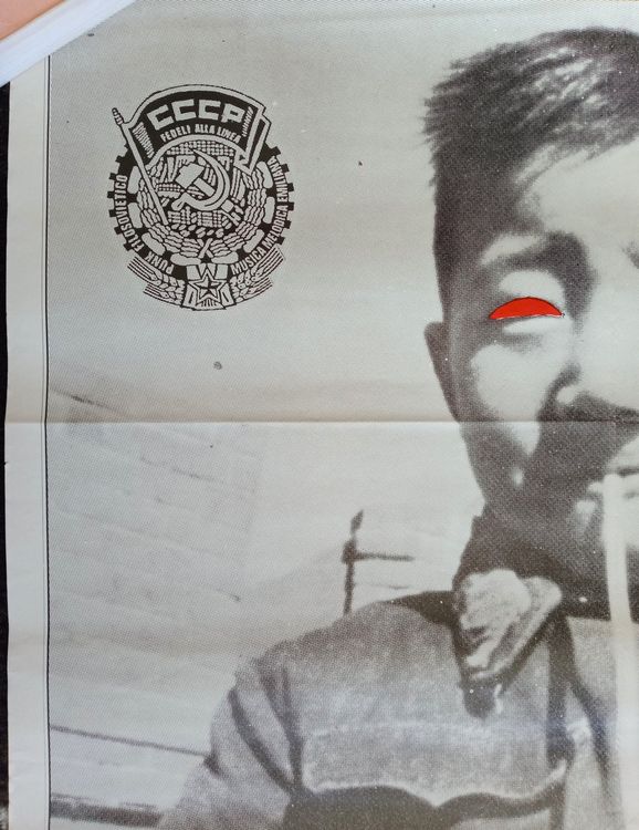 Poster CCCP Fedeli Alla Linea 1985 Punk Rar (Gebraucht) in Aarau für ...