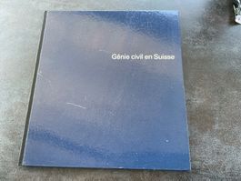 Génie civil en Suisse - Livre rare de collection - 1965