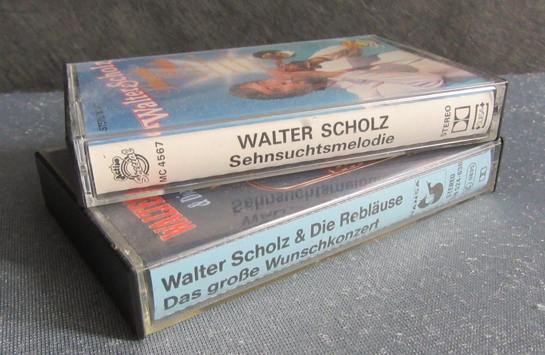 Kompaktkassetten: 2 Musikkassetten - Walter Scholz - ab CHF 1.00 – Gebraucht aus Auenstein von Padabimbim 7