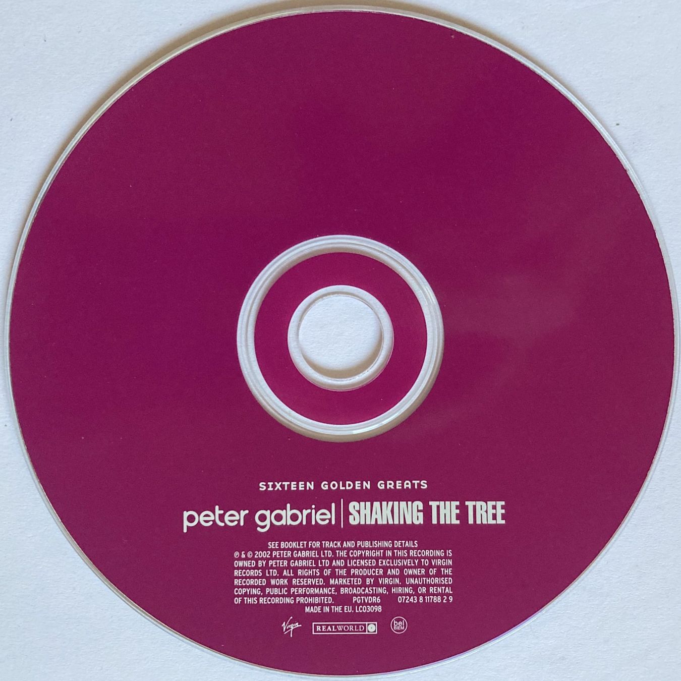 CDs: GENESIS / PETER GABRIEL - S/T – Gebraucht aus Bottens von hotter-than-hell 3