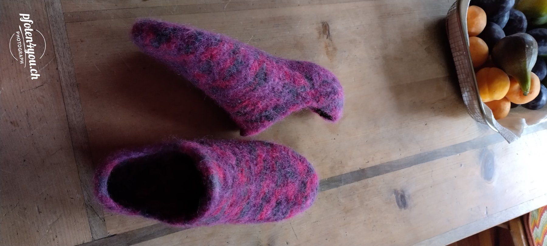 Socken: filz finken puschen socken – Neu (gemäss Beschreibung) aus Niederrohrdorf von Zumi66