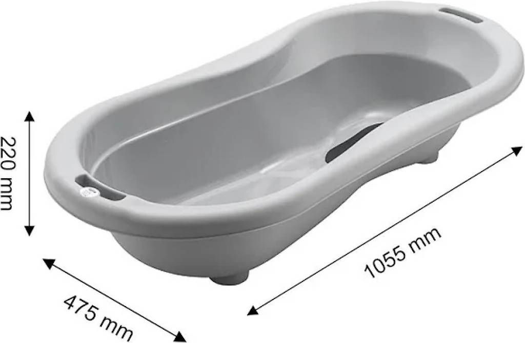 Badewannen: Rotho Babybadewanne XXL – Gebraucht aus Luzern von Sportstudentin 1