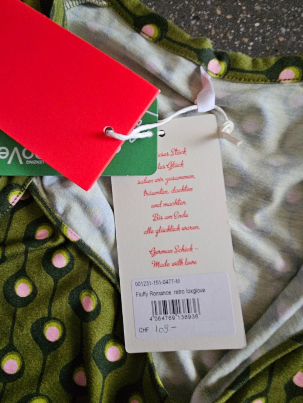 Blutsgeschwister Vestiti: Kleid Damen Blutsgeschwister  Gr M – Usato da Ormalingen venduto da nomolnoi 4