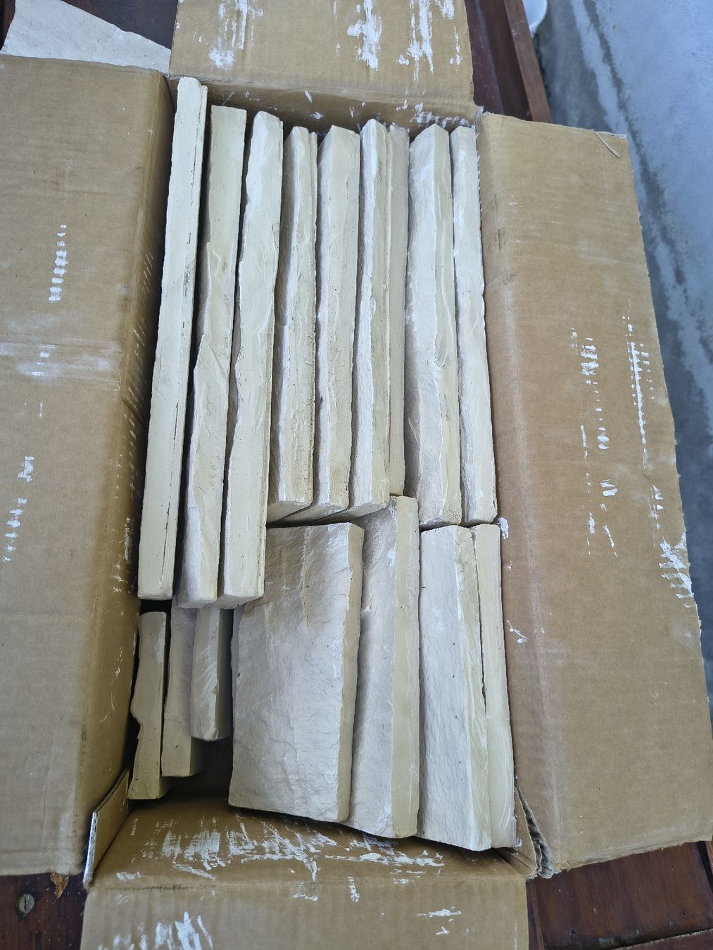 Bausteine: Concept Parmur Verblendsteine ca. 9 m2 neu – Neu (gemäss Beschreibung) aus Jakobsbad von dio_298 4
