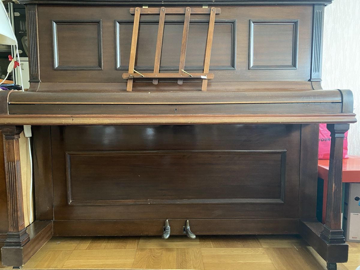 Strumenti musicali: Piano Rogers – Usato da Meyrin venduto da The_Top_Dressing