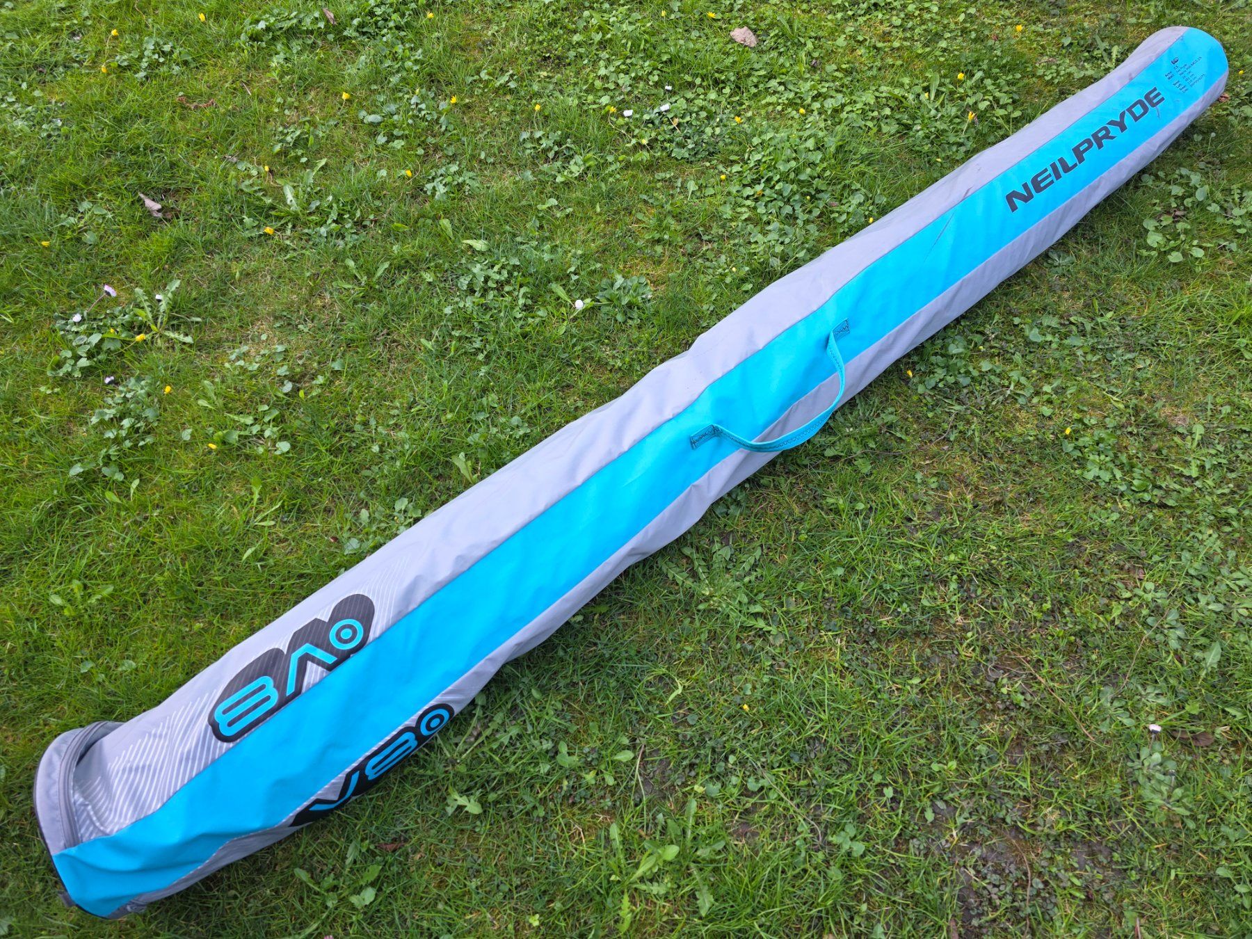 Surf: Windsurfsegel Neil Pryde V8 7,5 – Usato da Buchs SG venduto da swisssurfer007 3