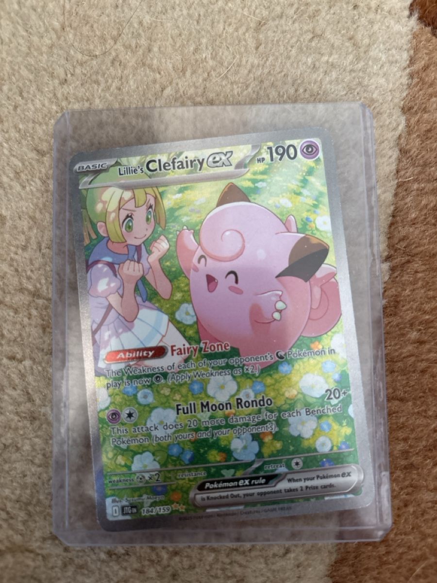 Pokémon Sammelbilder & Trading cards: Clefairy ex – Neu (gemäss Beschreibung) aus Uitikon Waldegg von jemetzge