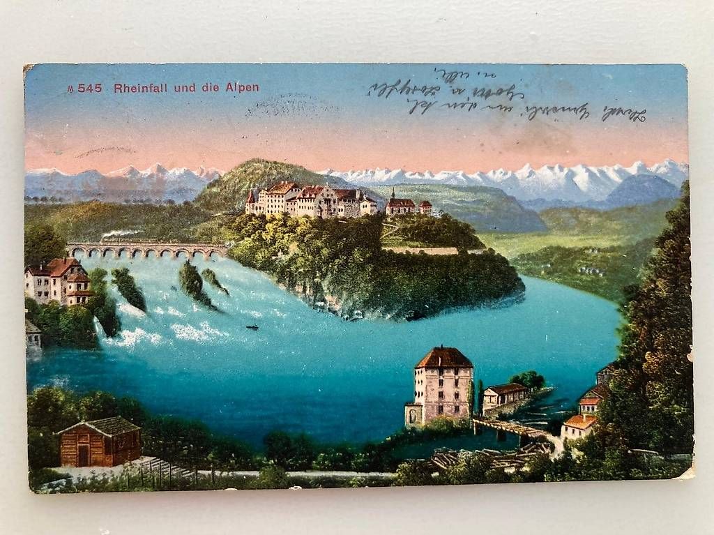 Ansichtskarten: Postkarten – Gebraucht aus Schwarzenbach SG von ernesto3.6 2