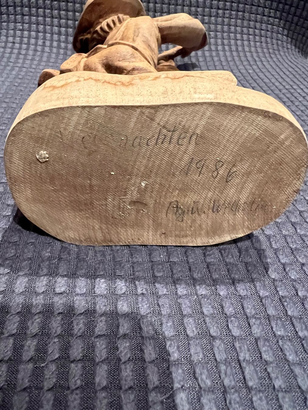 Figurines: Holzfigur Hirtenbub – D'occasion à Visp par pabumi 2