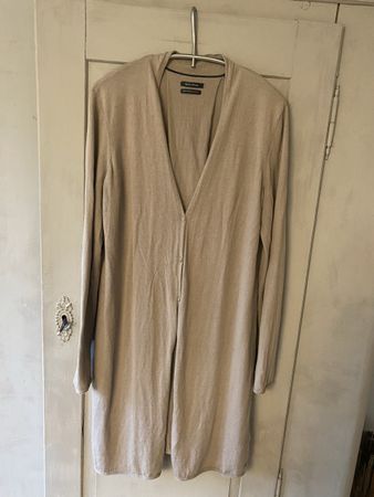 Marc O'Polo Strickmantel, Beige, Gr.XL.  Ca.42