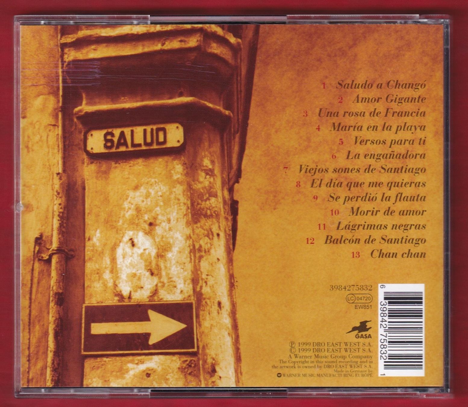 CD: Compay Segundo - Calle Salud (CD) – Usato da Zürich venduto da Pfluftl2000 1