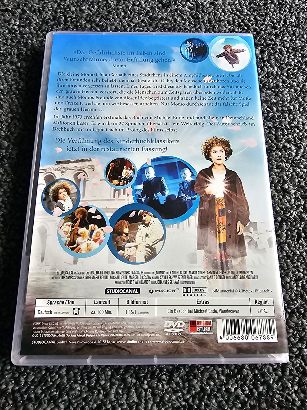 Tutti i DVDs: DVD Momo(23211) – Usato da Ruswil venduto da jan_bxl5 1