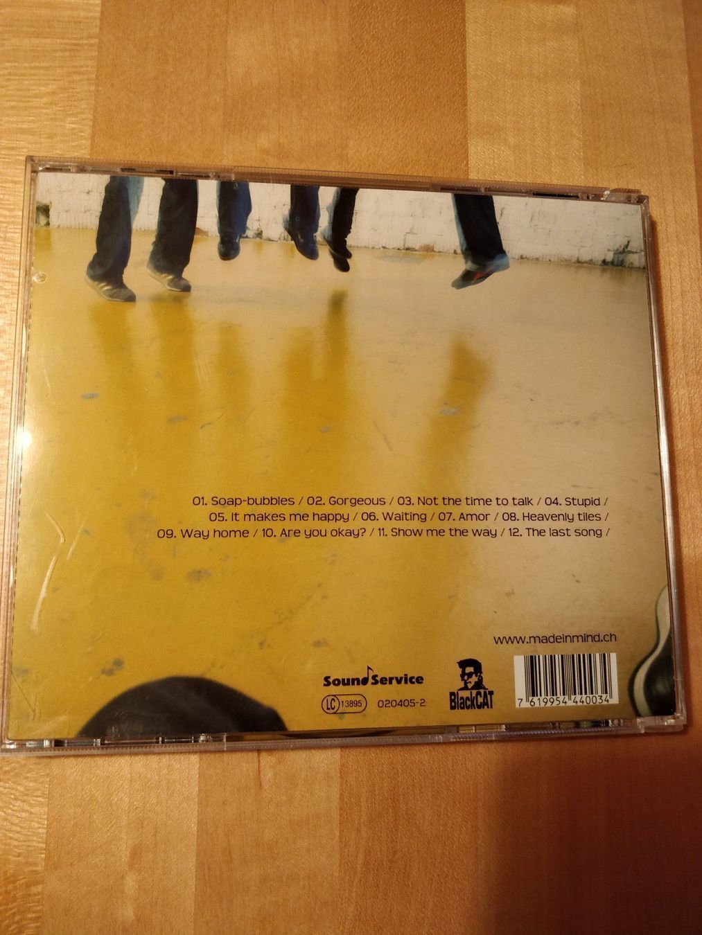 CD: Made in Mind , are you okay? – Nuovo (secondo la descrizione) da Grosswangen venduto da Dacotojafa 1