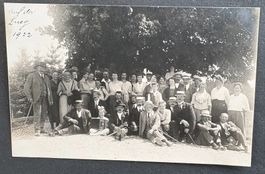 ANSICHTSKARTE AUF DER LUEG 1922