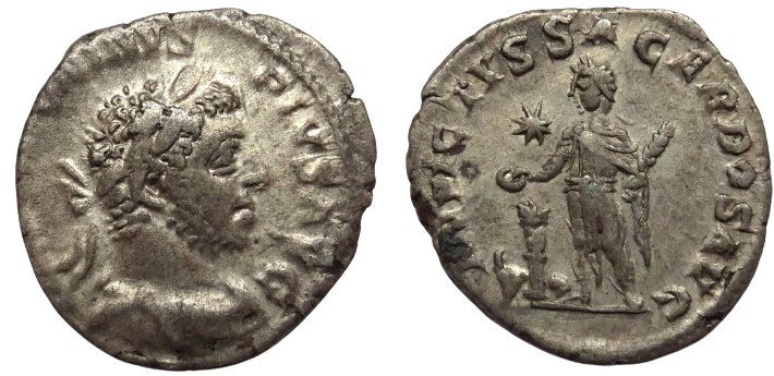 Tutti le monete: ELAGABAL silver denarius – Usato da La Sarraz venduto da classicworldcoins