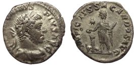 ELAGABAL silver denarius