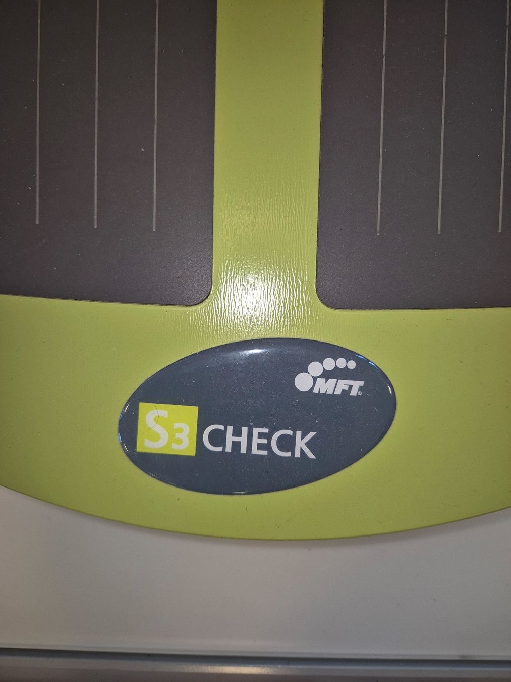 Hometrainer: MFT S3 Check Platte – Usato da Niederscherli venduto da Messerjunke 1