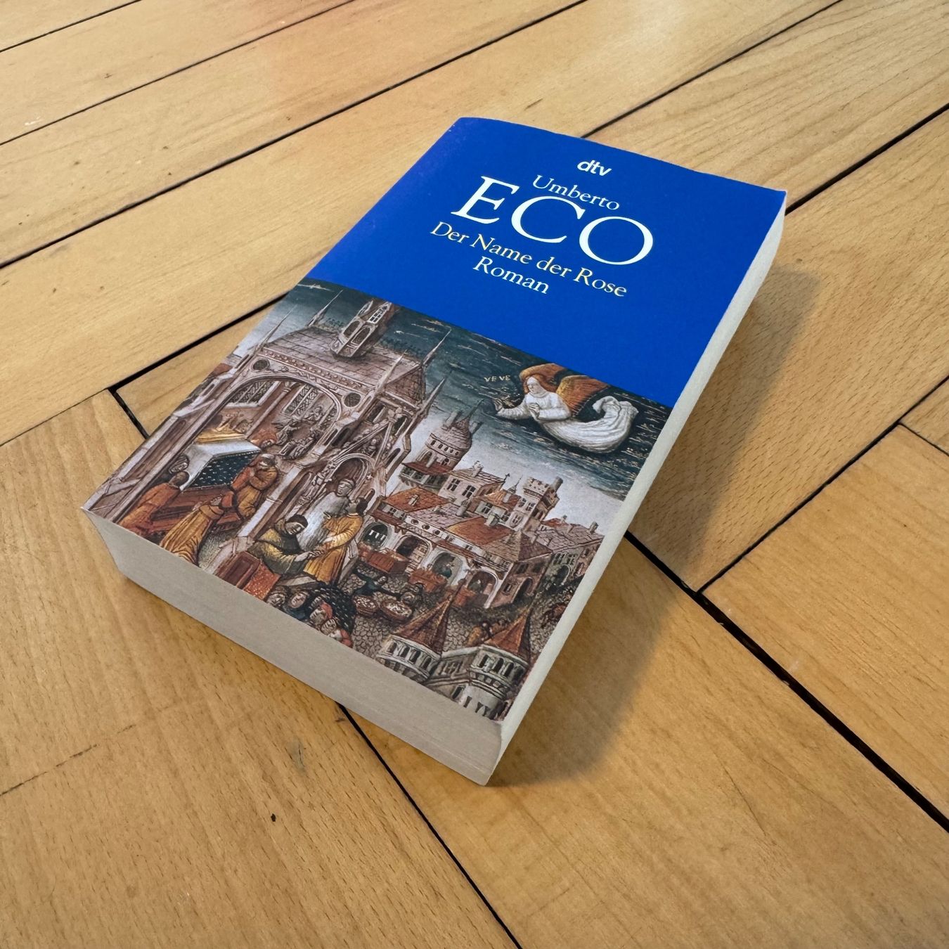Libri: Umberto Eco - Der Name der Rose – Usato da Luzern venduto da philippbrl 2
