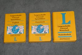 3 Langenscheidt Wörterbücher Sprachführer