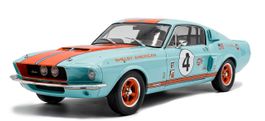 Ford Mustang GT GT500 Shelby Gulf Solido 1:18