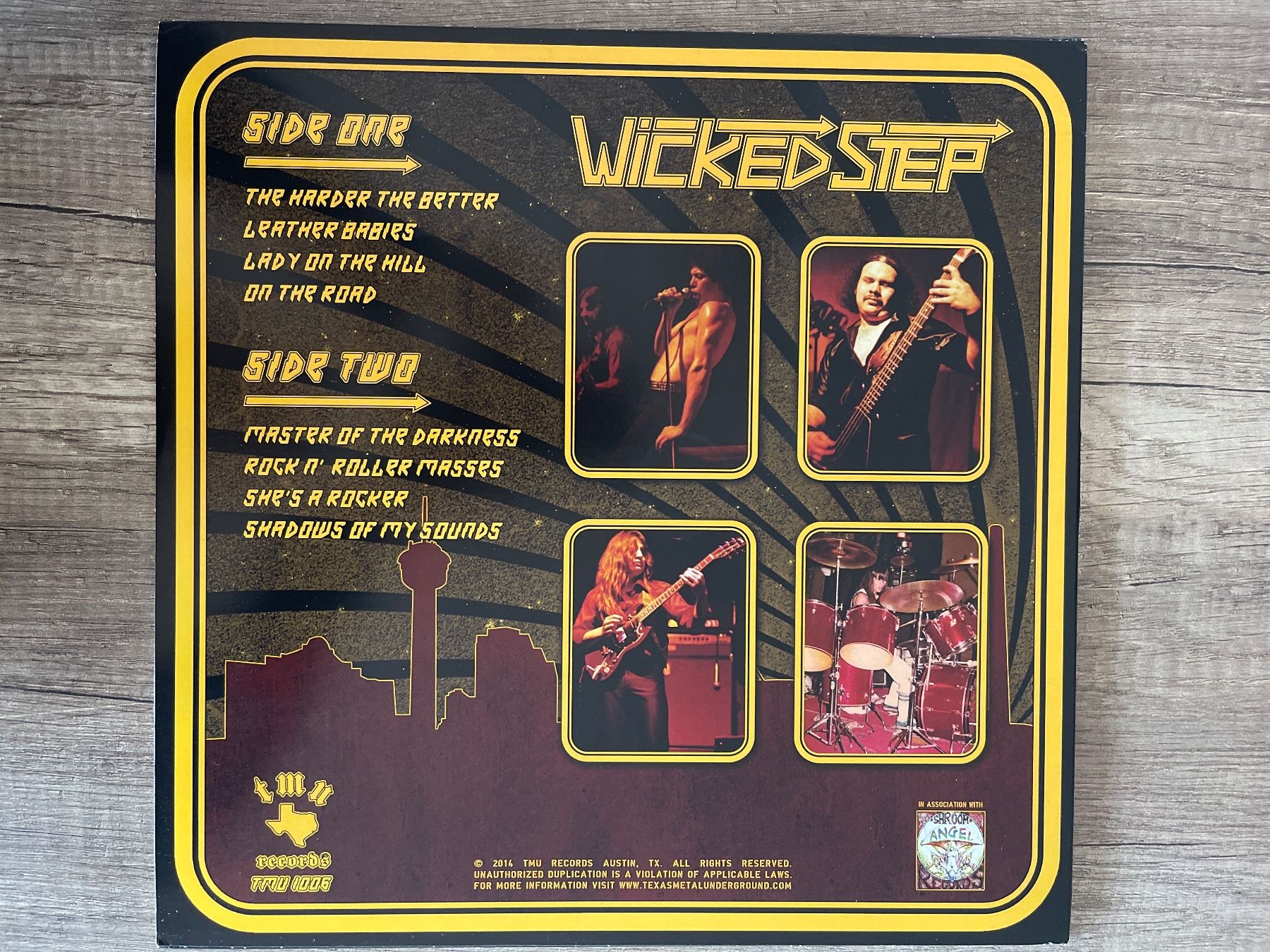 Vinyles: S99/Wicked Step - The Harder The Better – D'occasion à Frutigen par Philippe_jsp 1