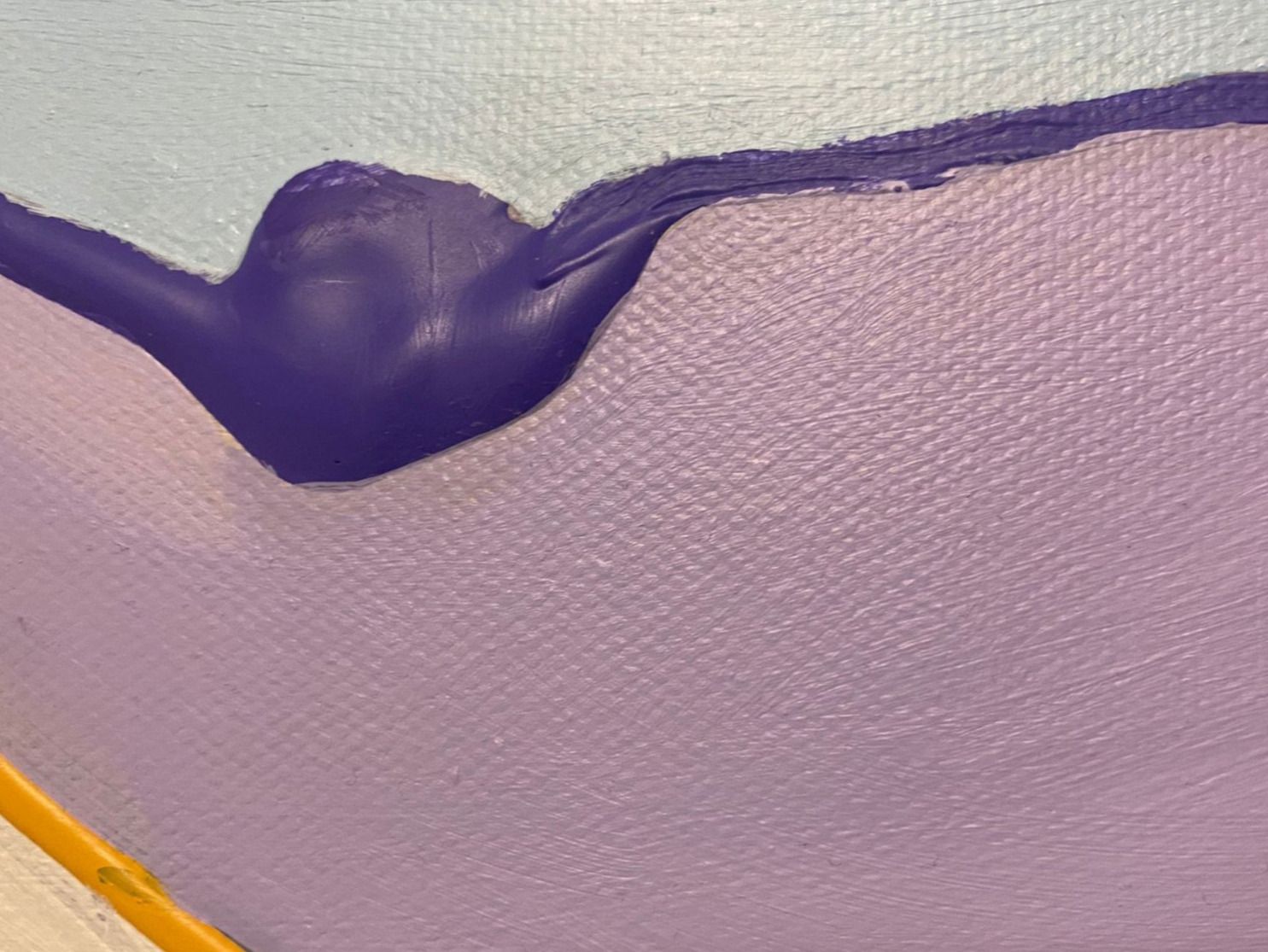 Dipinti: Acrylbild auf Leinwand – Usato da Chur venduto da bemaha 4