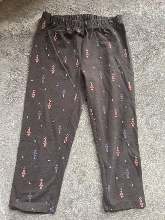 Kinder Leggins graau