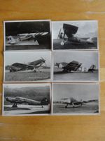 lot cartes postales avions anciens suisses