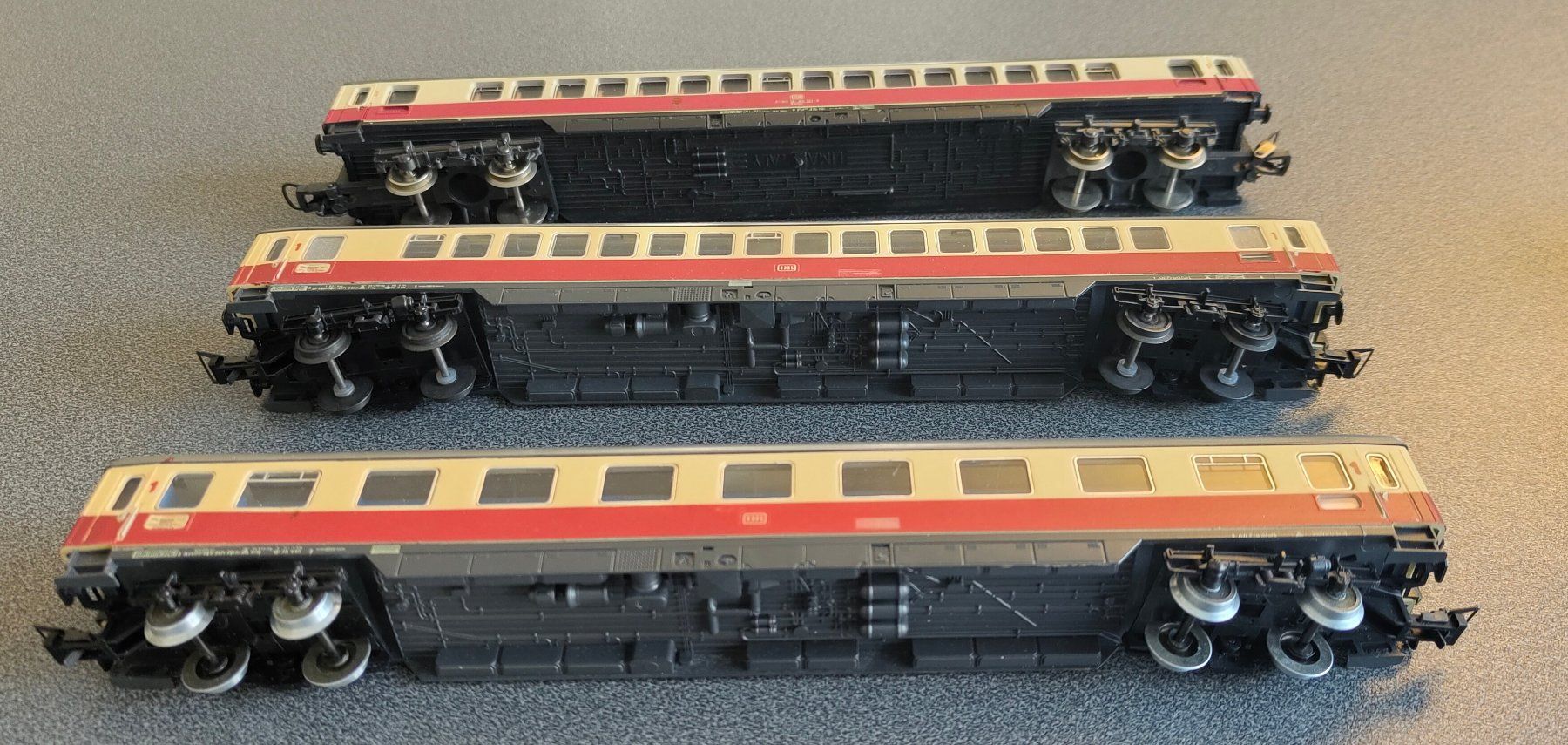 Trains électriques: 5x H0 DC Wagen - GRATIS VERSAND – D'occasion à Schaffhausen par superphilipp 3