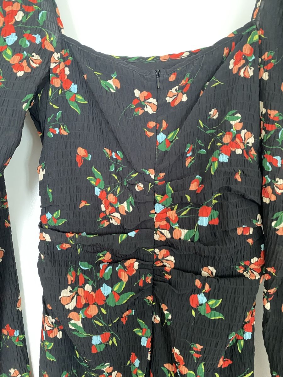 Vestiti: Black Floral Dress – Nuovo (secondo la descrizione) da Zürich venduto da afe_q5ck 3