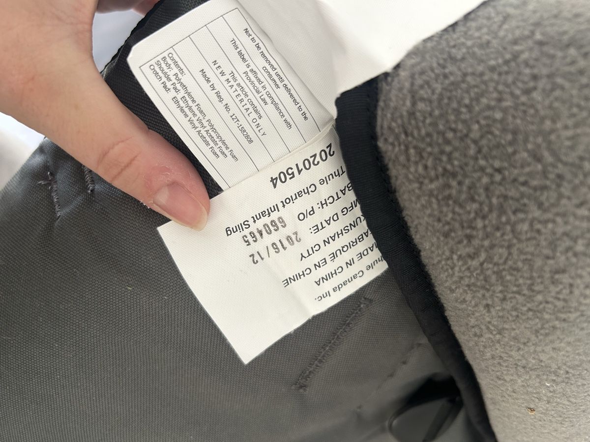 Thule Pièces détachées: Thule - Hängematte/Infant Sling – D'occasion à Ipsach par Celushb 1