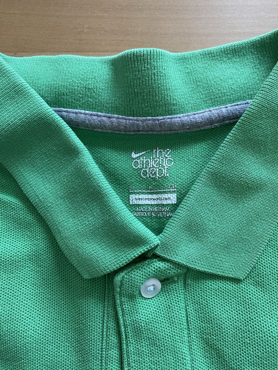 Nike Magliette Polo: Nike Poloshirt in der Grösse S – Usato da Widen venduto da Fabwid 2