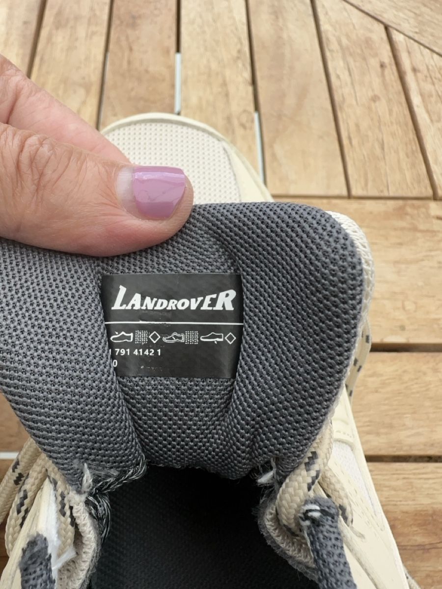 Scarpe da donna: Damen Landrover Wanderschuhe beige Grösse 40 – Nuovo (secondo la descrizione) da Fällanden venduto da danka2025 3